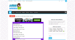 Desktop Screenshot of animeligerohd.com