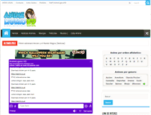 Tablet Screenshot of animeligerohd.com